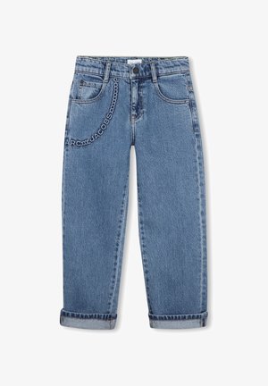 MARC JACOBS KIDS, PANTALON EN DENIM - Jean droit - denim blue