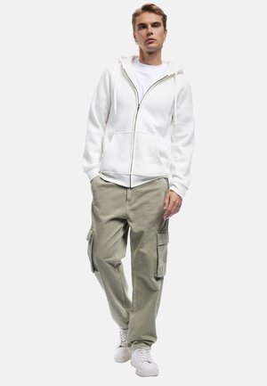 Sweatjacke - beige