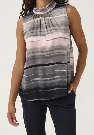 Blusa - black denim