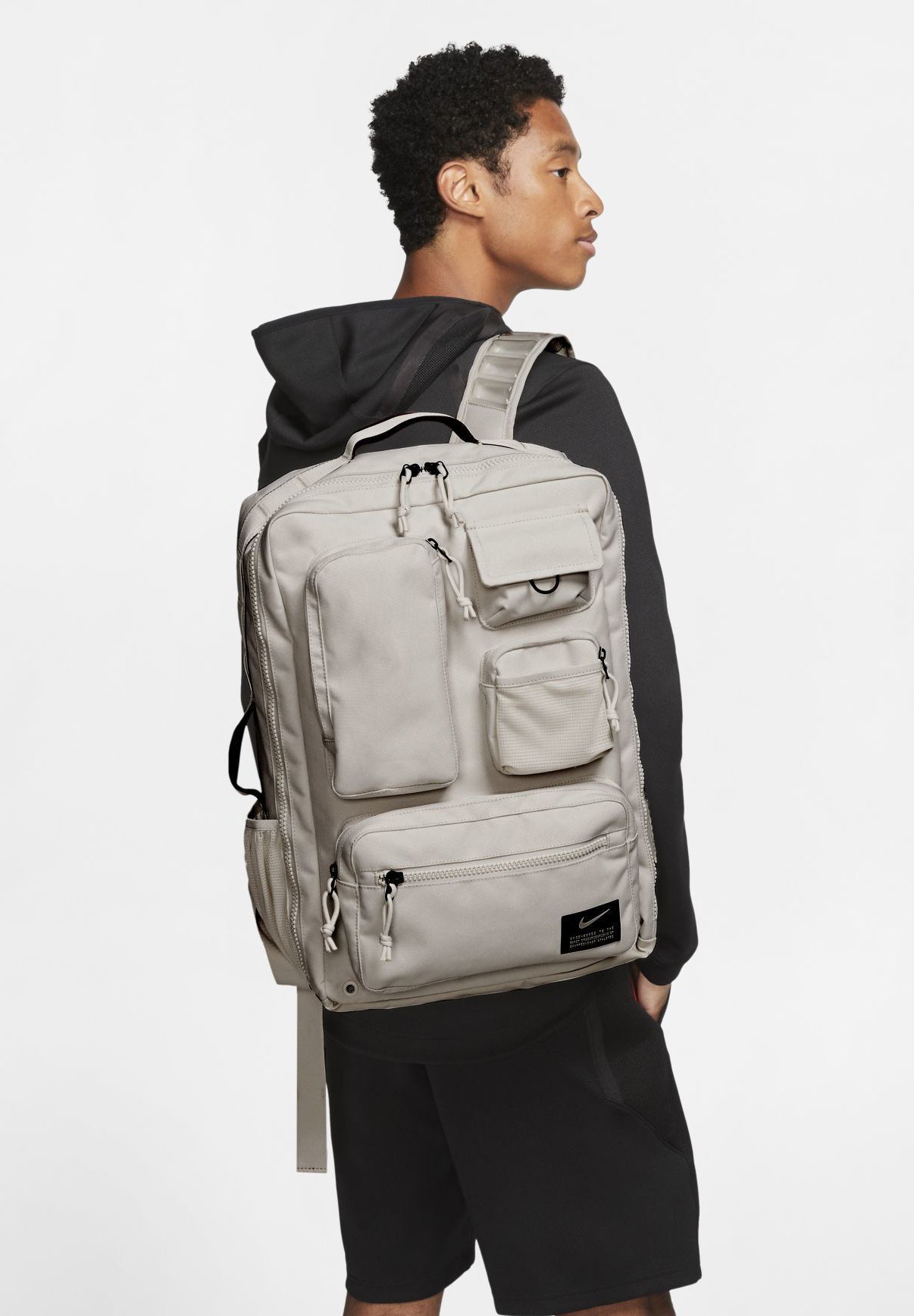 nike utility elite training backpack wheat