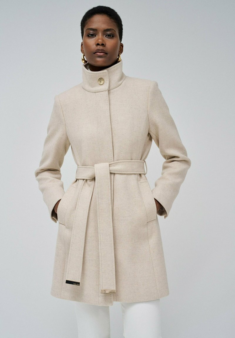 Salsa Jeans SCHUTZHÜTTEN - Abrigo corto - beige