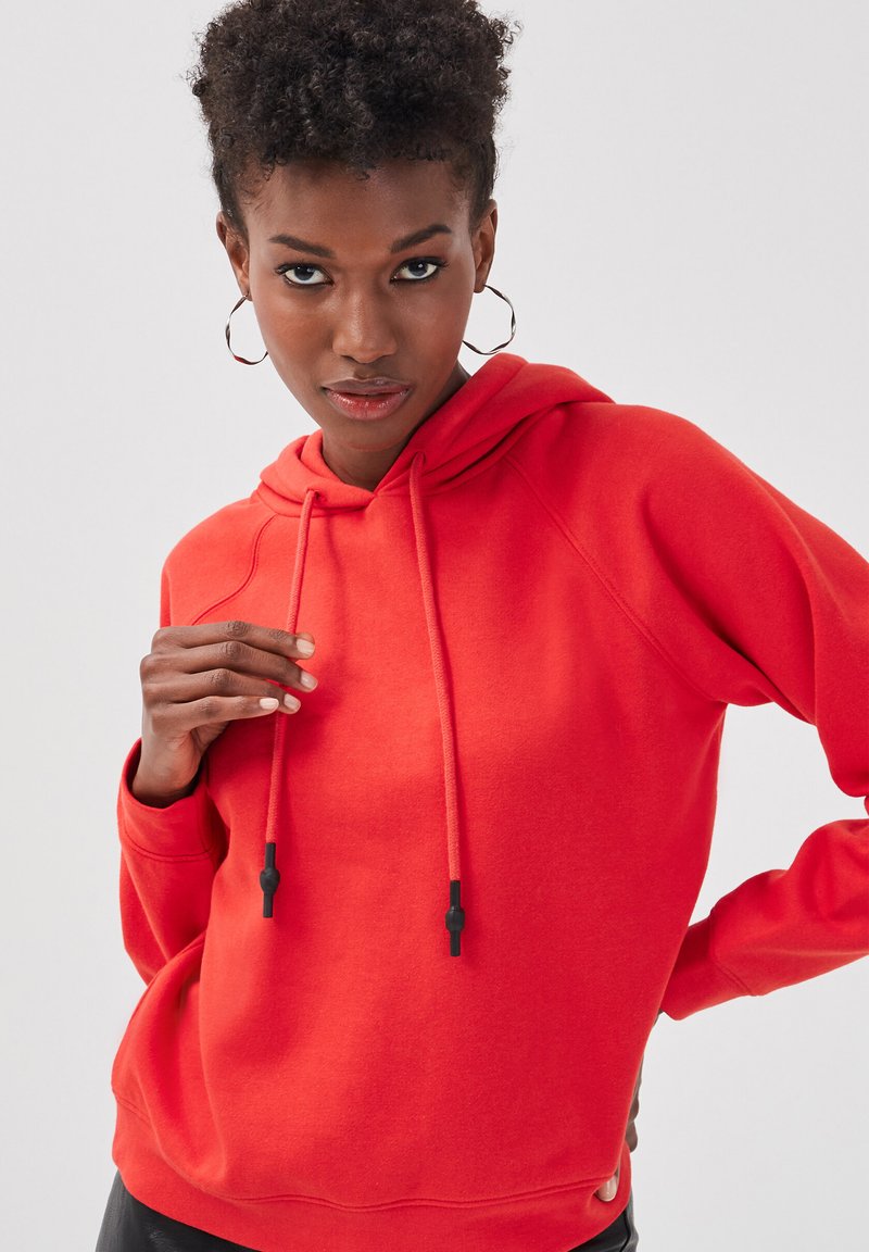 Cache Cache Pull Rouge Sweat Cache Cache Sweat Cache Cache