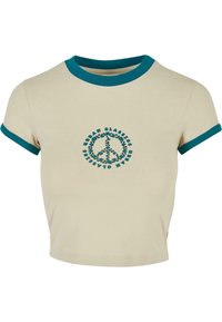 Urban Classics - STRETCH  - T-Shirt print - softseagrass watergreen Thumbnail-Bild 1