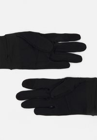 Nike Performance WOMENS ACCELERATE RUN GLOVES - Handsker - black/silver