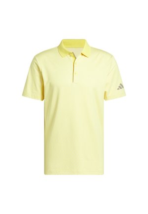 adidas Golf BASE BEYOND TEXTURED - Polo shirt - pure sulfur