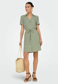 JDY MIDI - Abito a camicia - tea