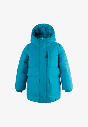 Gosoaky Wintermantel - blue jewel