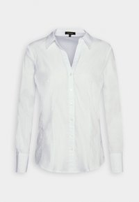 Unausgewählt, white