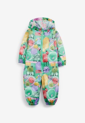 Tuta Da Pioggia Name It Unisex Per Bambini - Softshell, Blu Scuro, Riciclata - Foto 9