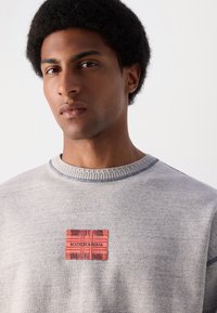 Scotch & Soda LOOSE FIT LABEL - Sweatshirt - grey melange