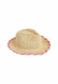 Next WIDE BRIM - Cappello - natural pink trim