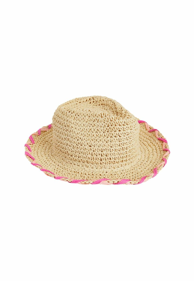 Next WIDE BRIM - Cappello - natural pink trim