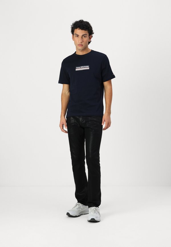 BOX TEE - Print T-shirt - desert sky3