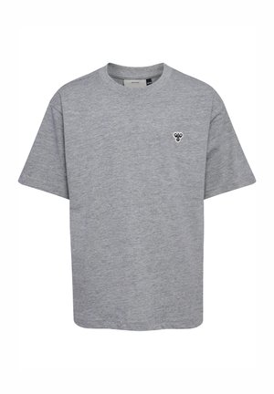 T-shirts basic - grey melange