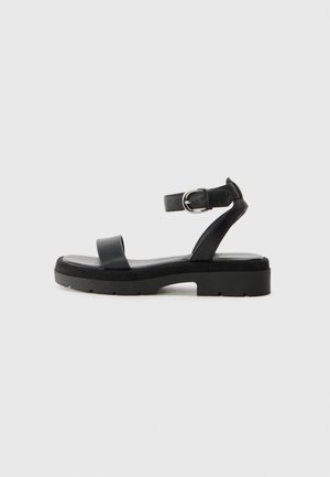 JOELLLE - Sandale cu baretă pe gleznă - black