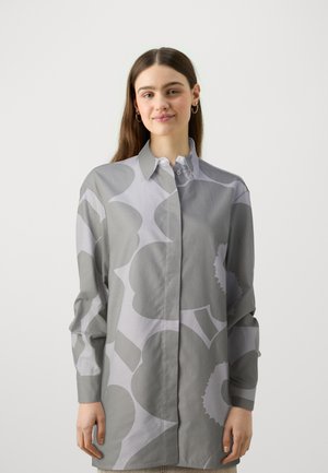 RUOSTE UNIKKO - Skjortebluse - grey