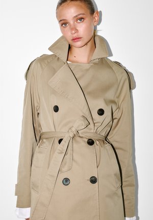 PULL&BEAR BASIC  - Trench - beige