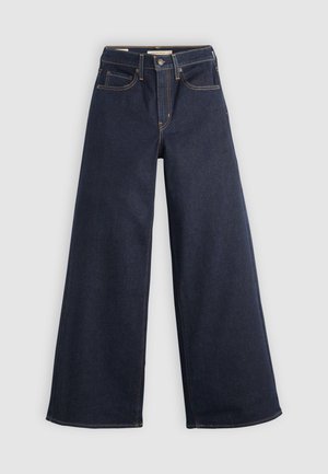 Levi's® 728 WIDE LEG - Wide Leg - retro rinse
