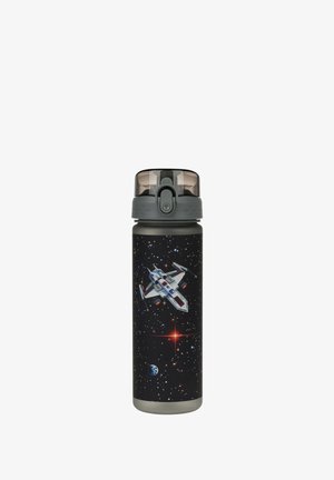 Baagl PIXEL SPACE 500 ML - Trinkflasche - grau