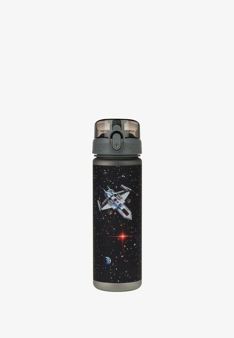 Baagl PIXEL SPACE 500 ML - Borraccia - grau