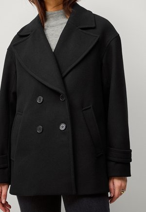 Short coat - black