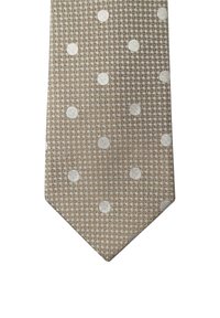 Hackett London CHELSEA DOT - Cravatta - champagne beige