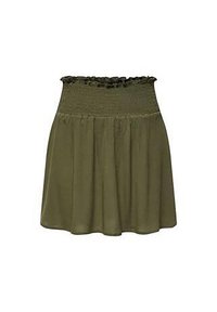 ONLCHIARA SMOCK SKIRT - Minijupe - kalamata