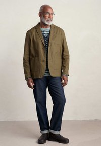 Seasalt Cornwall TOWEN LONG SLEEVE  - Kavaj - seagrass