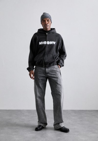 MISBHV PLEATED BEANIE UNISEX - Gorro - grey