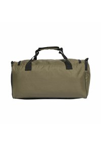 adidas Performance ESSENTIALS LINEAR DUFFEL MEDIUM - Športová taška - olive