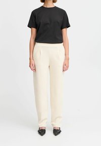 ICHI Trousers - beige