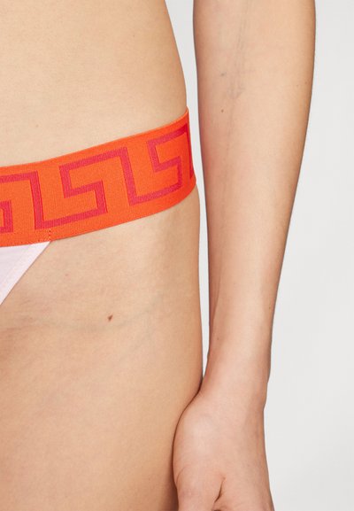 Versace UNDERWEAR TOPEKA NEW LOGO - String - dusty rose/coral/russet