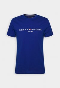 Não selecionado, bold blue