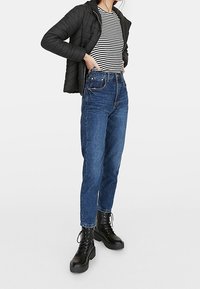 Stradivarius Allvädersjacka - black