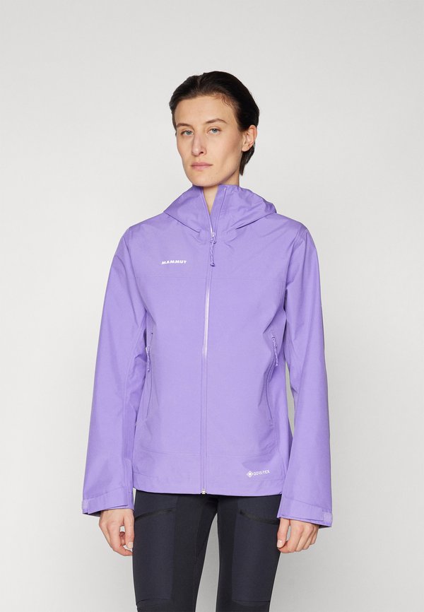 CRATER LIGHT HOODED - Hardshelljacke - lavandin