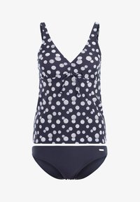 Ausgewählt, navy/white