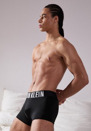 Calvin Klein Underwear TRUNK INTENSE POWER 3 PACK - Uske bokserice - black
