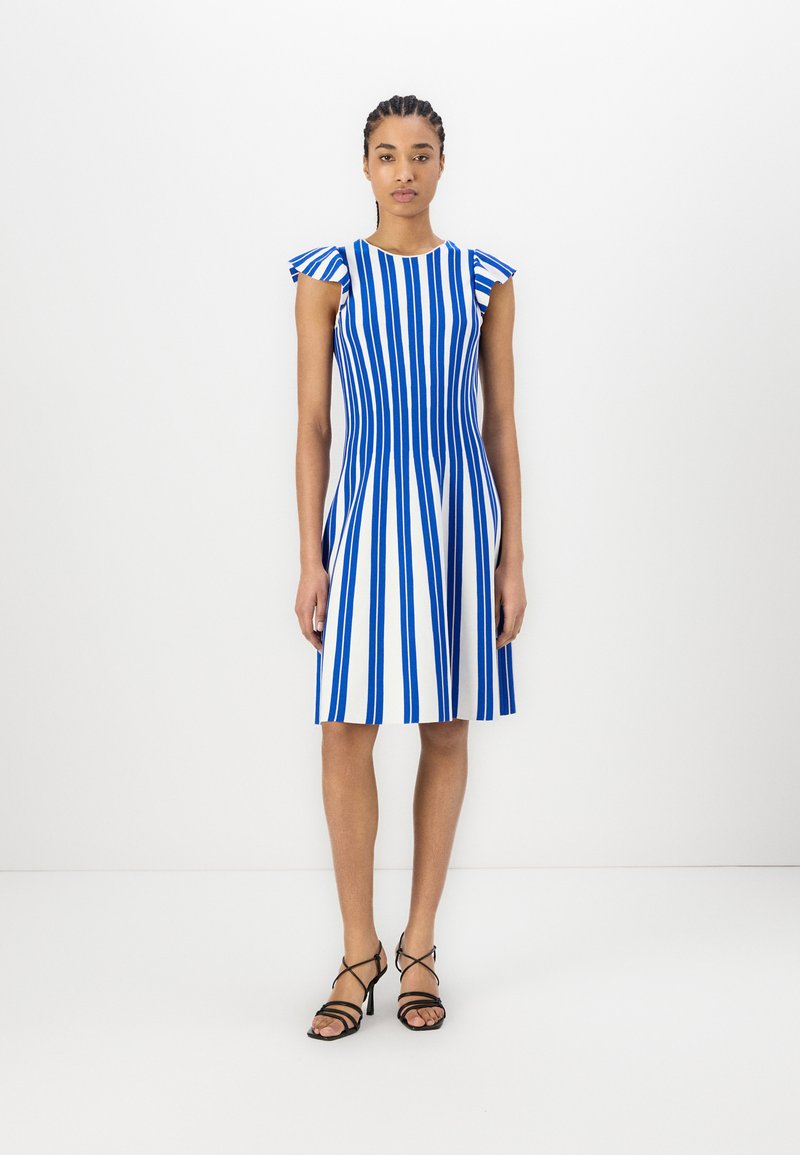 Marc Cain Robe pull - gentian