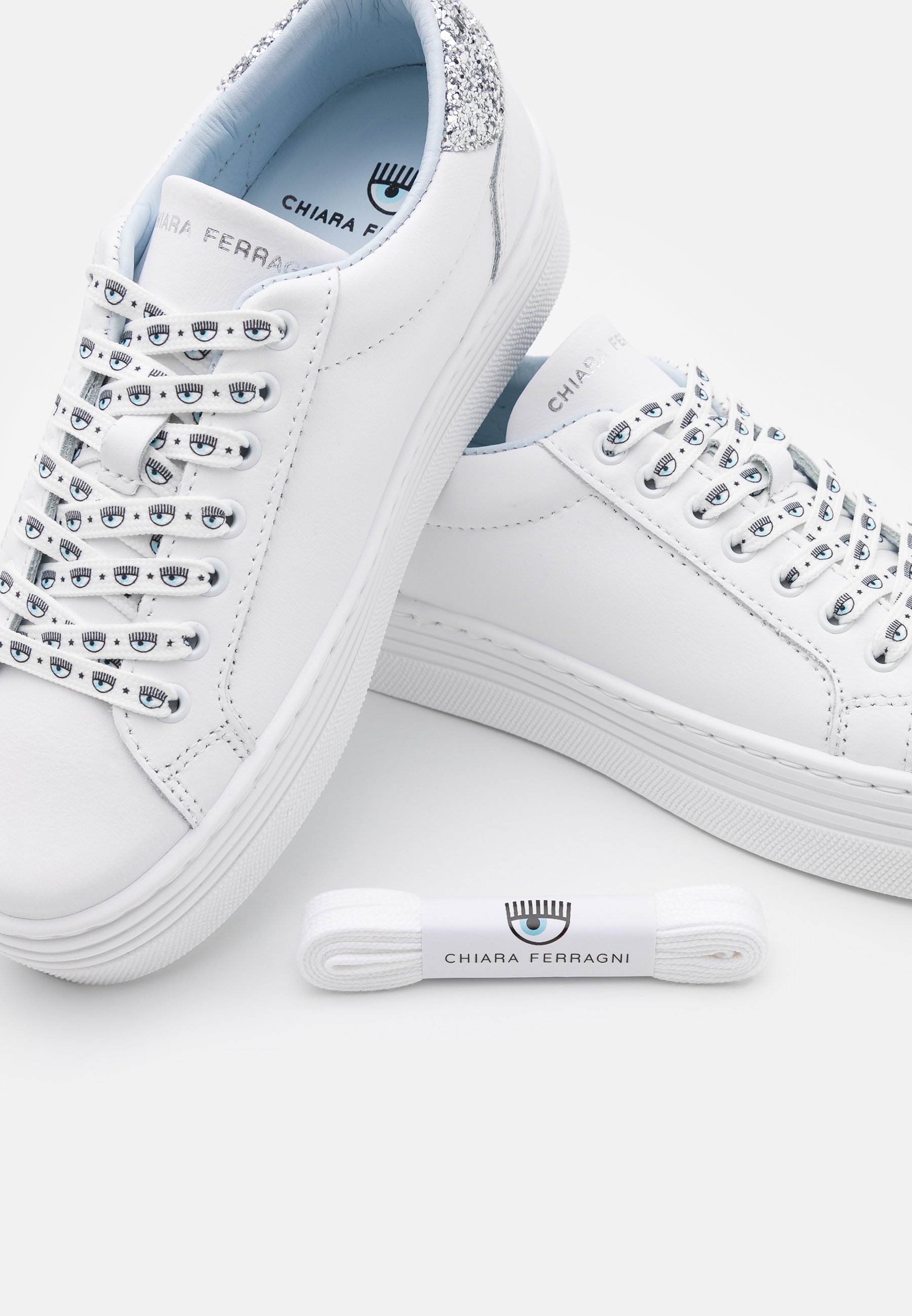 Trainers CHIARA FERRAGNI - CF2801-009 White - Sneakers - Low shoes -  Women's shoes | efootwear.eu