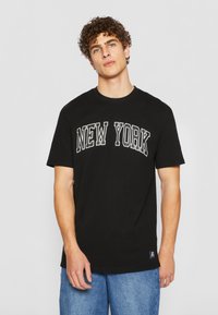 Starter - NEW YORK - Marškinėliai su spaudiniu - black Miniatiūros vaizdas 1
