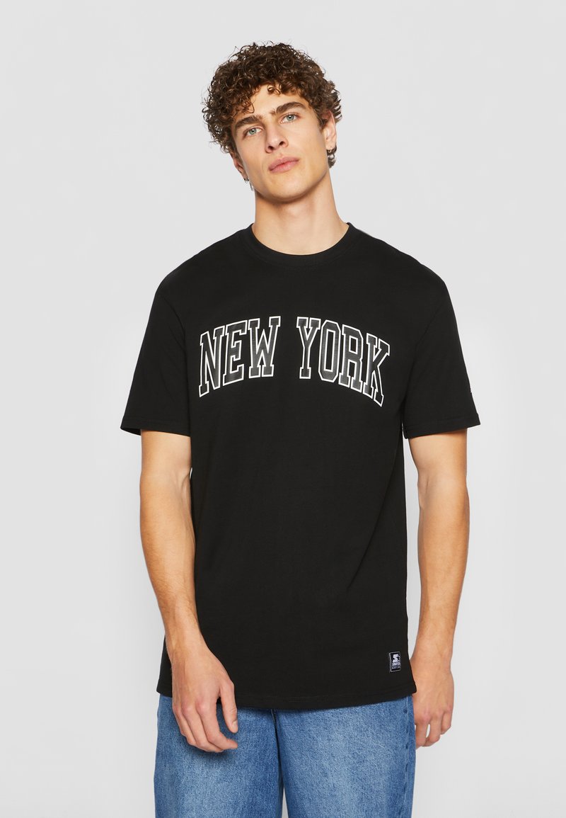 Starter - NEW YORK - Marškinėliai su spaudiniu - black, Padidinti