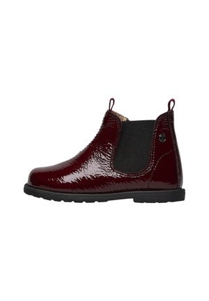 Chaussures premiers pas - bordeaux