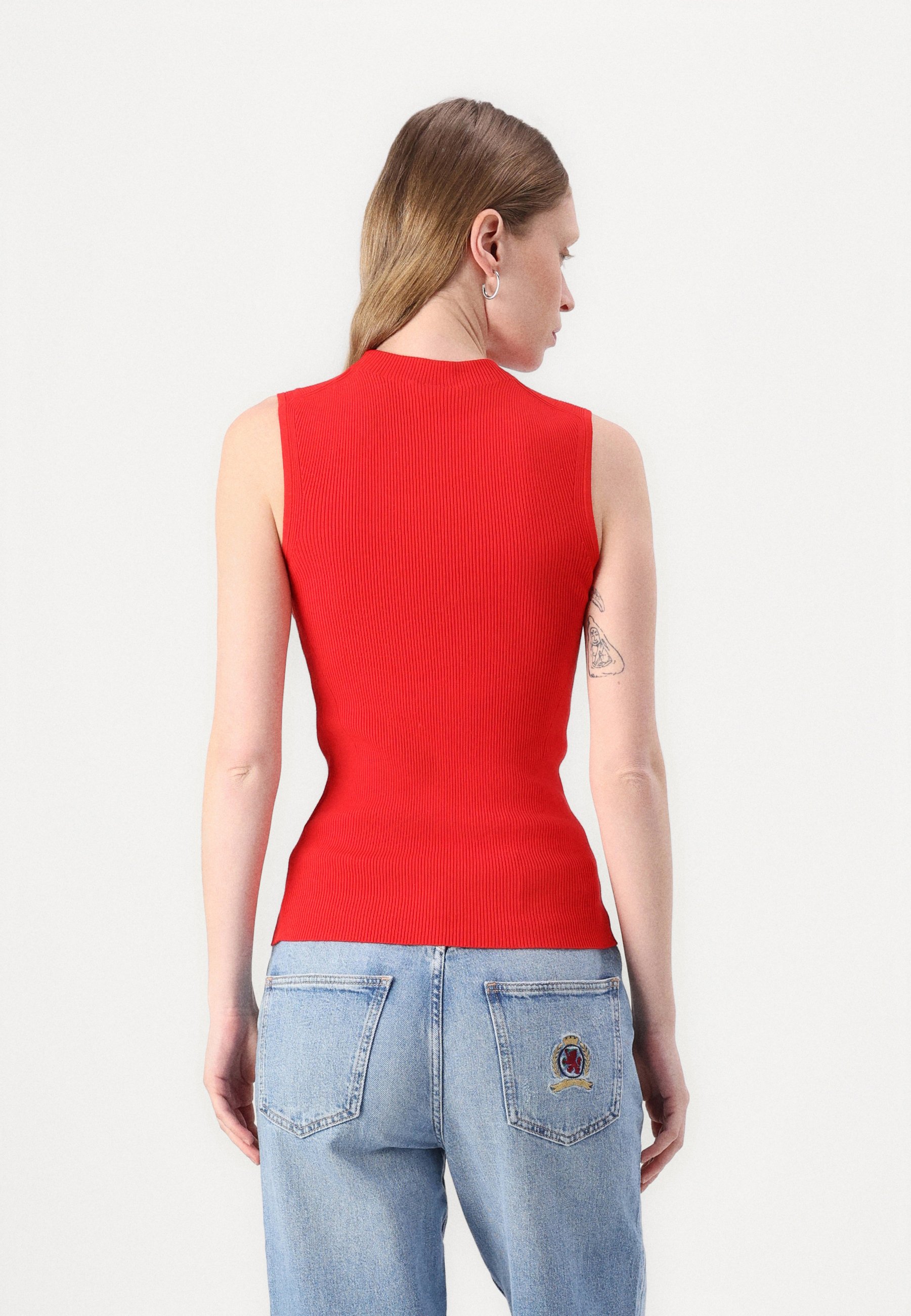 売れ筋商品|||ボス Tシャツ レディース トップス FESKIES - Top - bright red BOSS FESKIES - Top - bright red/rood - Zalando.nl