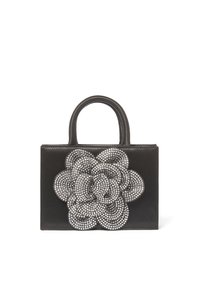 ISLA ROSETTE MINI BAG - Kézitáska - black