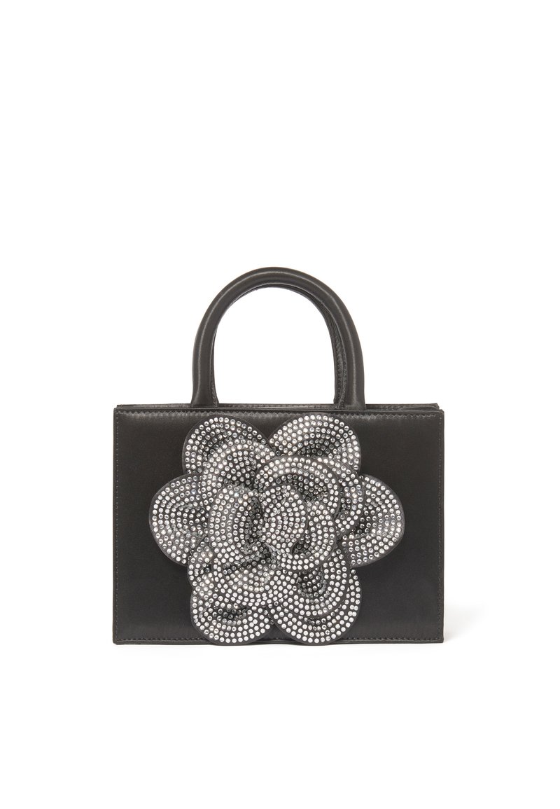 Forever New ISLA ROSETTE MINI BAG - Ručna torba - black