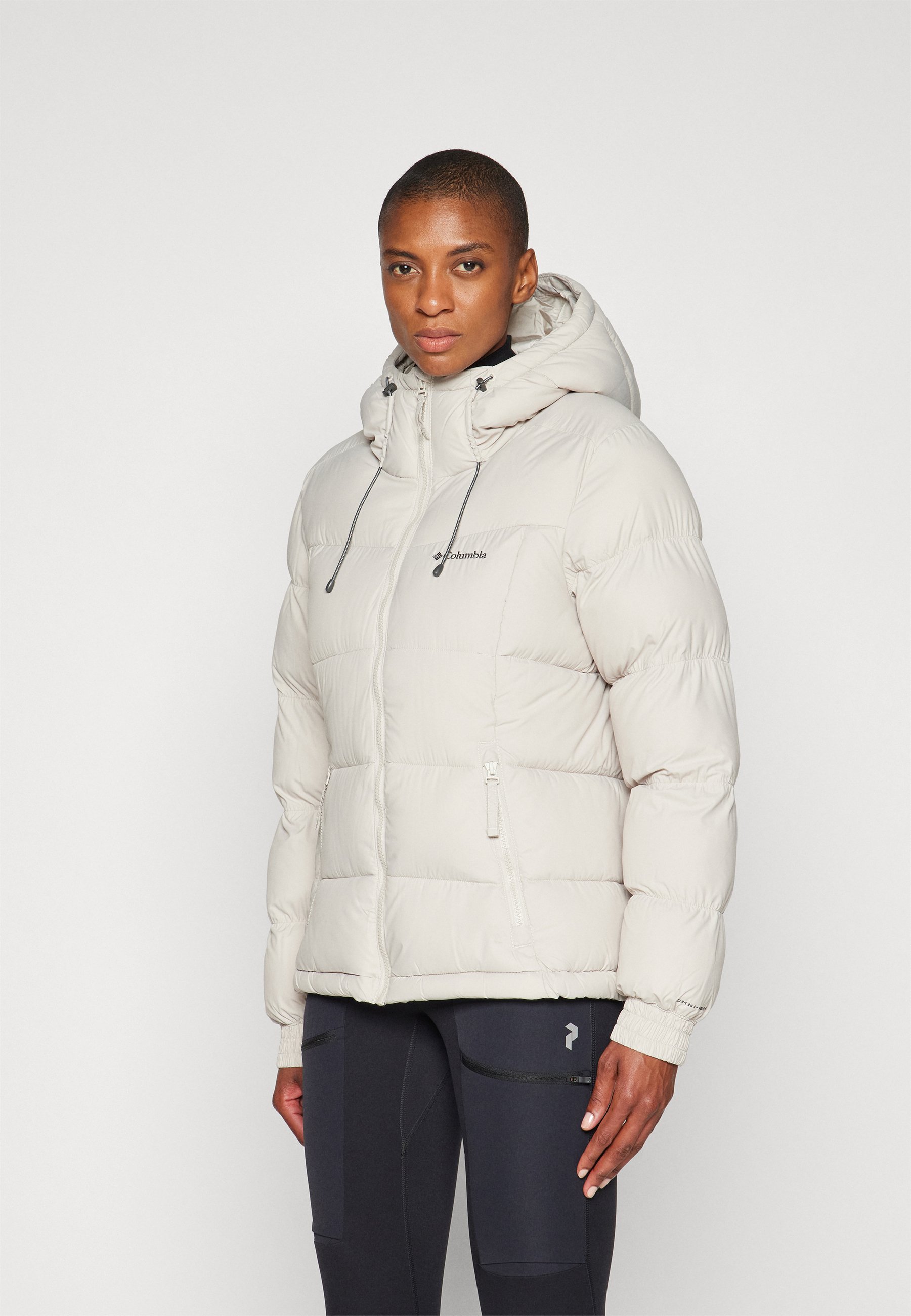 Puffy Vest Columbia Women's Pike Lake Hooded Insulated Vest