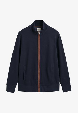 GANT SACKER - Cardigan - evening blue