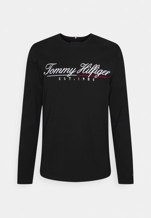 T-shirt à manches longues - black