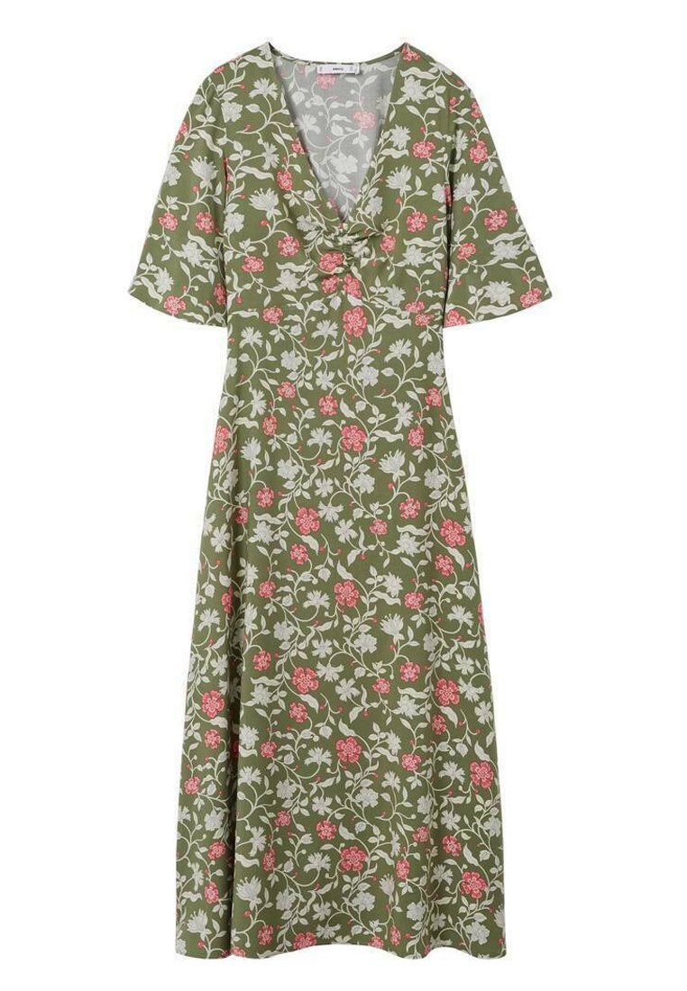 Mango MINA - Vestido informal - kaki/caqui - Zalando.es