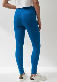 Next Skinny-Farkut - bright blue